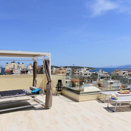 Luxury Lake - Center House Agios Nikolaos  Luaran gambar
