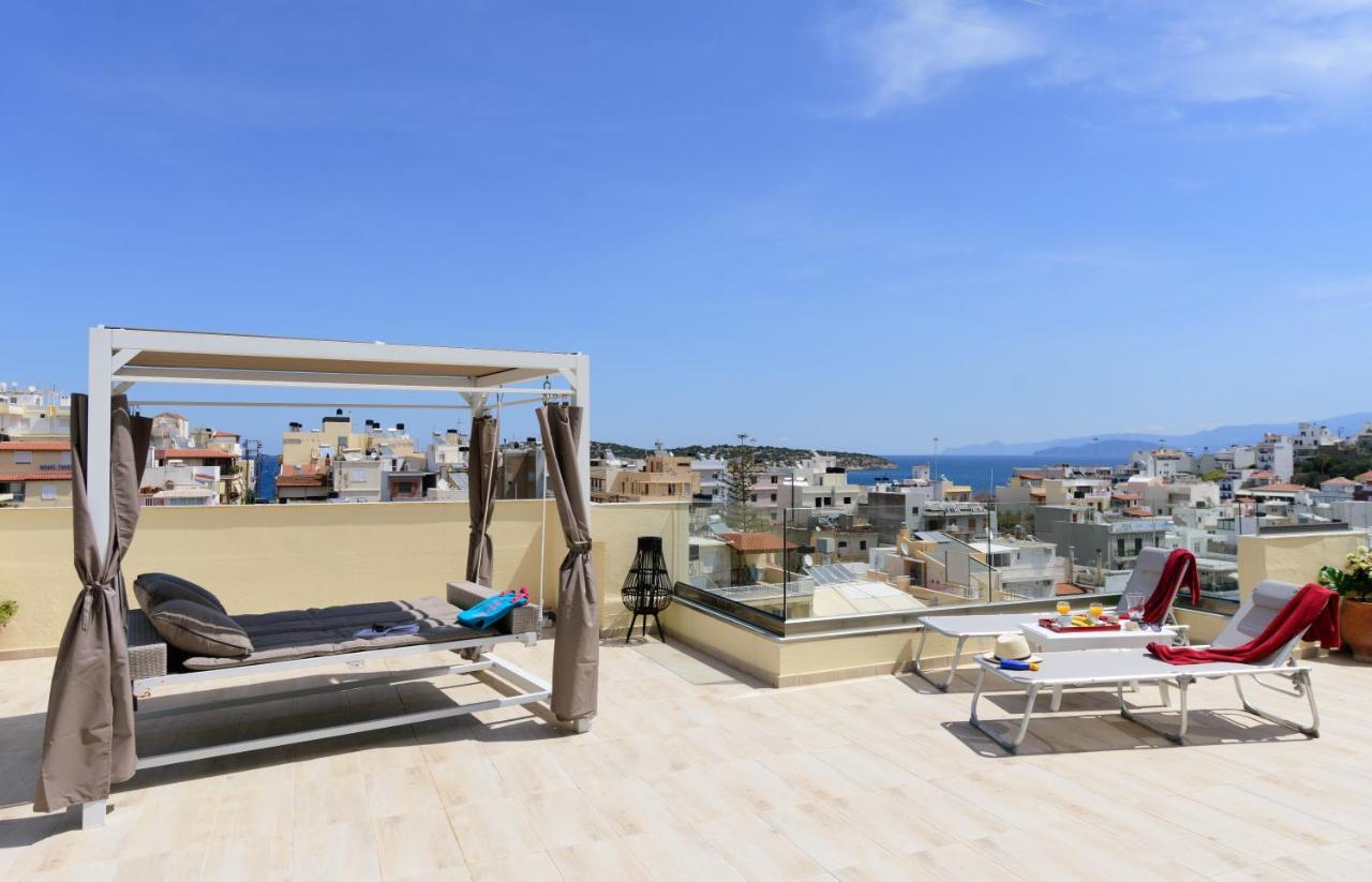 Luxury Lake - Center House Agios Nikolaos  Luaran gambar