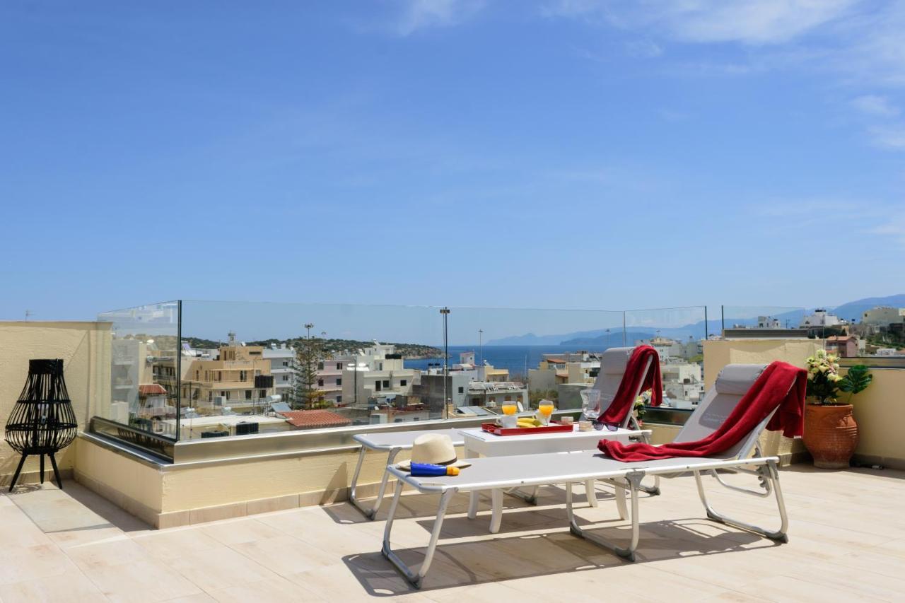 Luxury Lake - Center House Agios Nikolaos  Luaran gambar