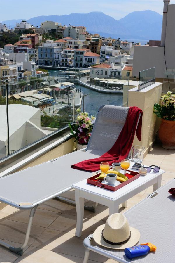Luxury Lake - Center House Agios Nikolaos  Luaran gambar