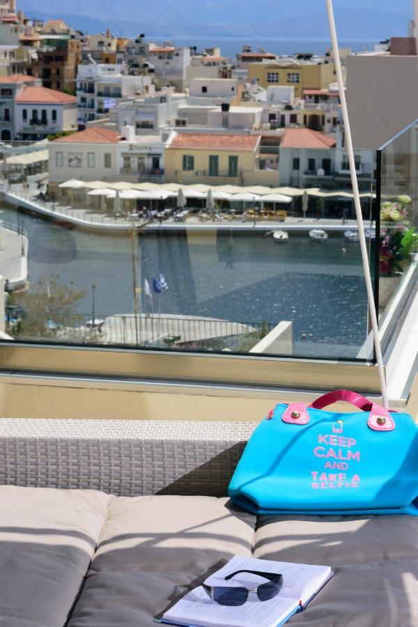 Luxury Lake - Center House Agios Nikolaos  Luaran gambar