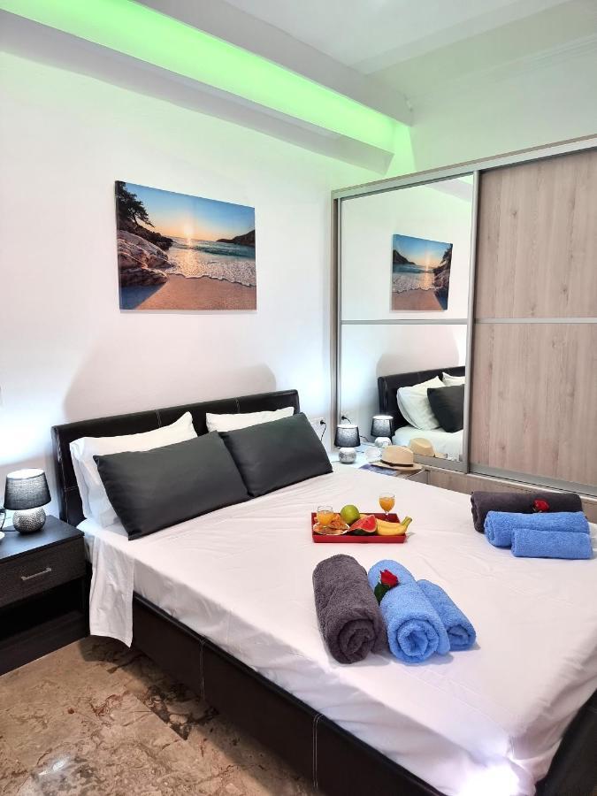 Luxury Lake - Center House Agios Nikolaos  Luaran gambar