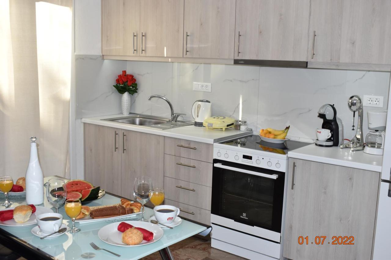 Luxury Lake - Center House Agios Nikolaos  Luaran gambar
