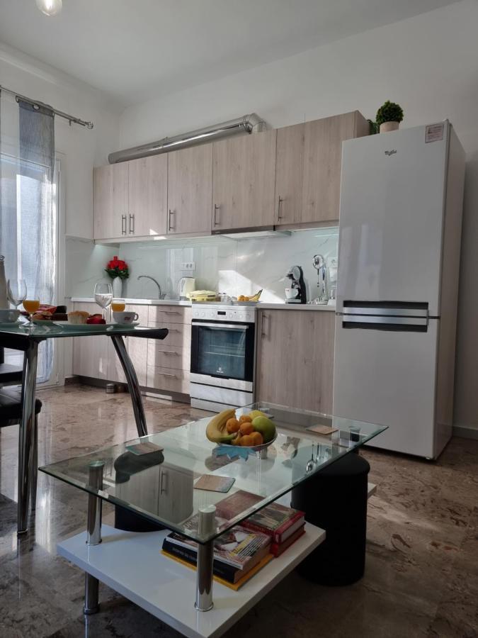 Luxury Lake - Center House Agios Nikolaos  Luaran gambar