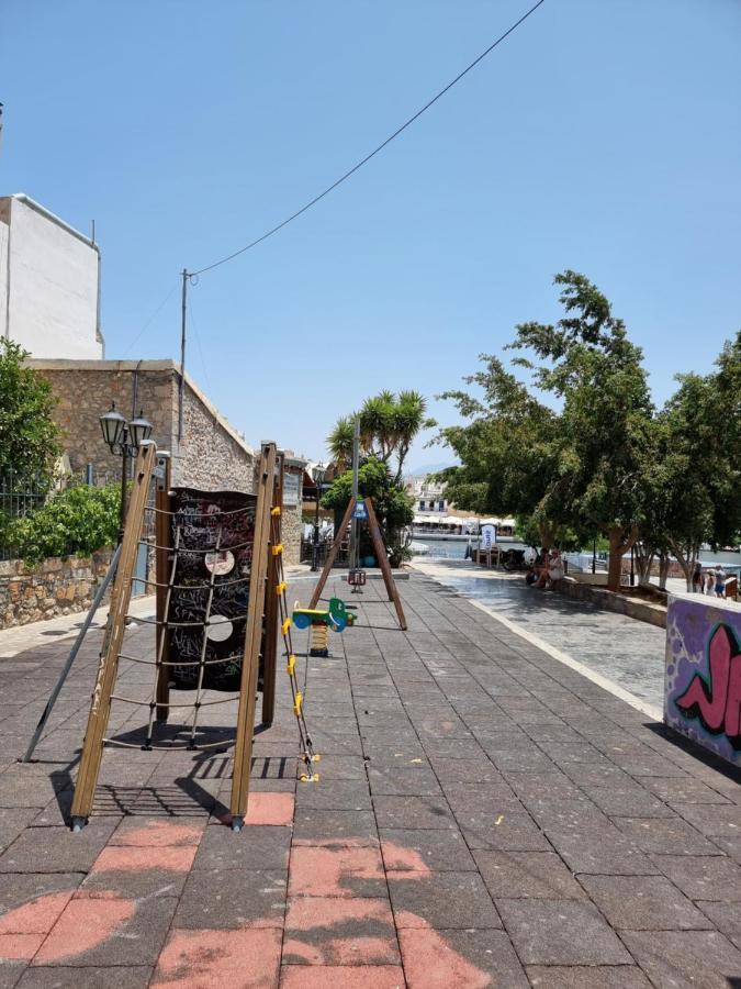 Luxury Lake - Center House Agios Nikolaos  Luaran gambar