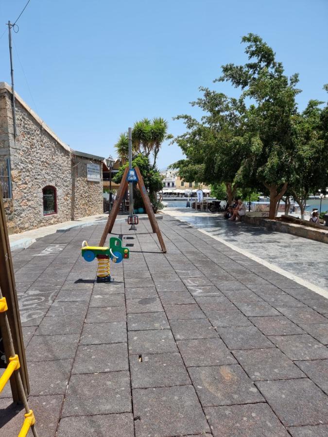 Luxury Lake - Center House Agios Nikolaos  Luaran gambar